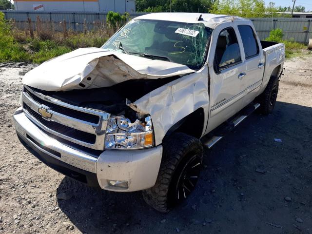 Photo 2 from auction – 2011 CHEVROLET SILVERADO with VIN 3GCPKSE38BG388536