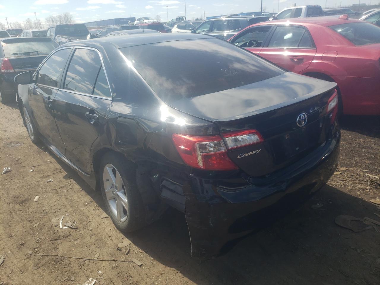 Photo 3 from auction – 2012 TOYOTA CAMRY BASE with VIN 4T1BF1FKXCU195748