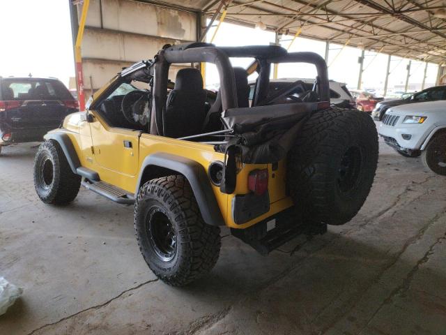 Photo 3 from auction – 2003 JEEP WRANGLER C with VIN 1J4FA39S33P373181