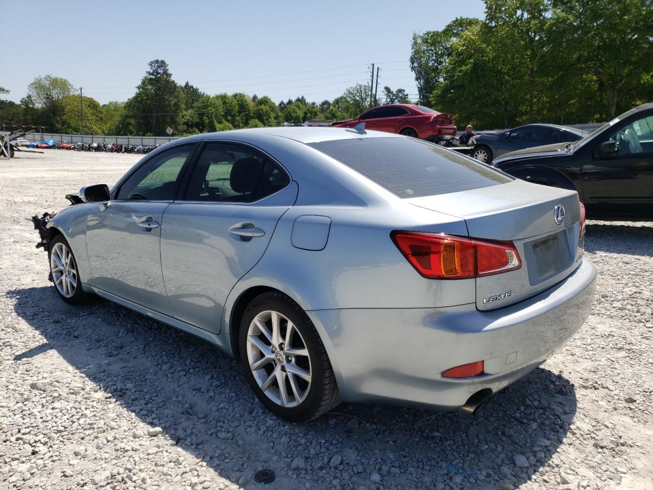 Photo 3 from auction – 2009 LEXUS IS 250 with VIN JTHCK262792030463