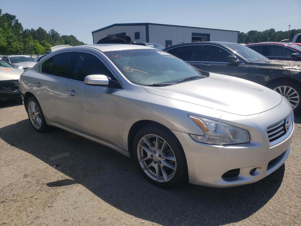 NISSAN MAXIMA S 2014 con VIN 1N4AA5AP5EC454864 - Foto de la subasta