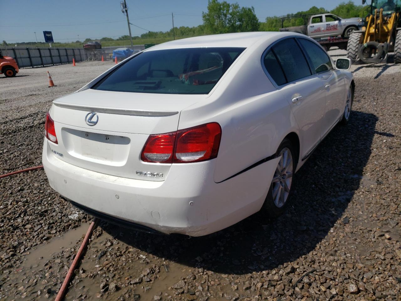 Photo 4 from auction – 2006 LEXUS GS 300 with VIN JTHBH96S465030417