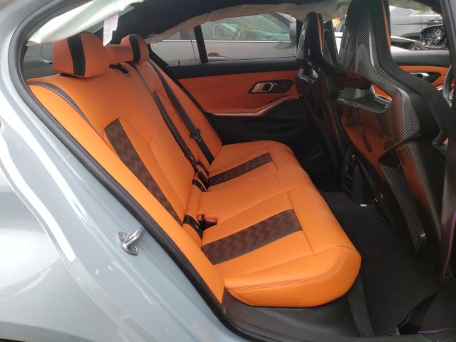 Photo 6 from auction – 2021 BMW M3 COMPETI with VIN WBS33AY00MFL59293