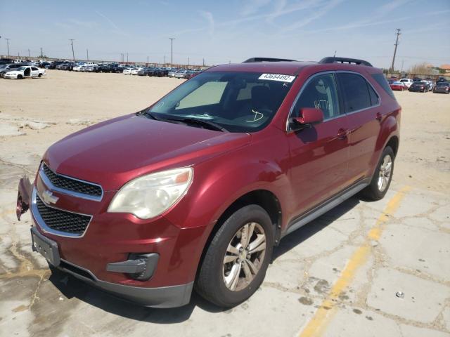 Photo 2 from auction – 2011 CHEVROLET EQUINOX LT with VIN 2CNFLEEC6B6262242