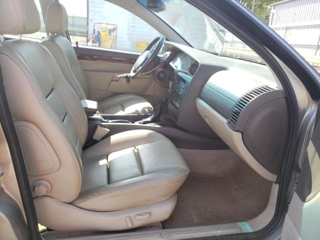 Photo 5 from auction – 2001 CADILLAC CATERA BAS with VIN W06VR54R11R057467