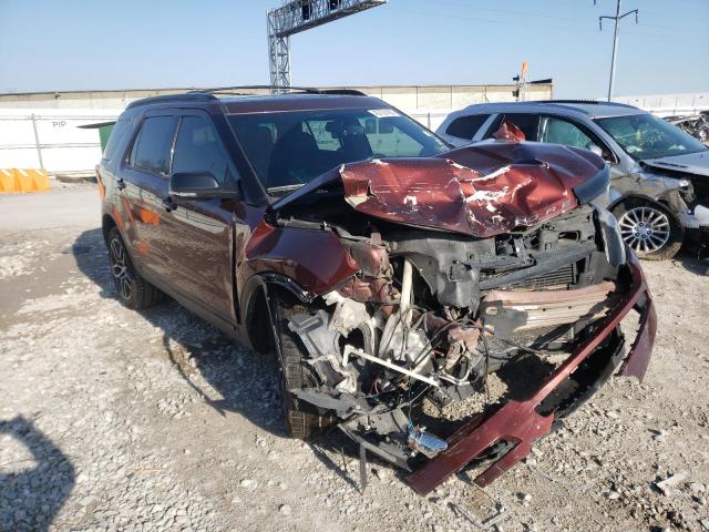 FORD EXPLORER S 2016 مع رقم تعريف المركبة 1FM5K8GT4GGA24412 - صورة من المزاد
