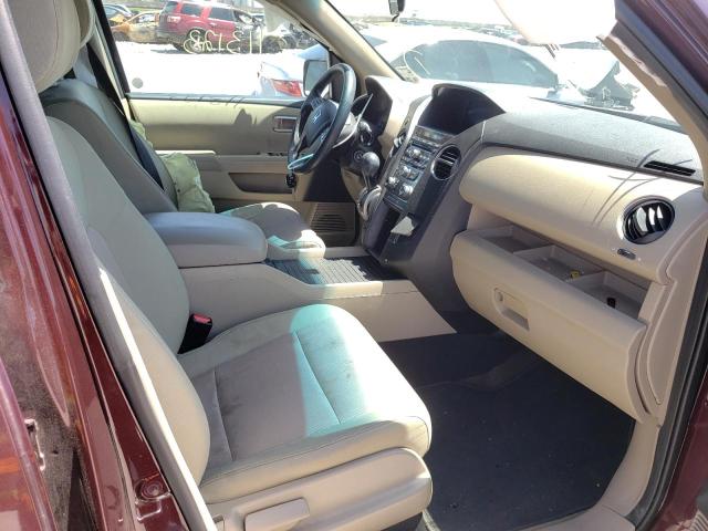 Photo 5 from auction – 2014 HONDA PILOT EX with VIN 5FNYF3H47EB023181