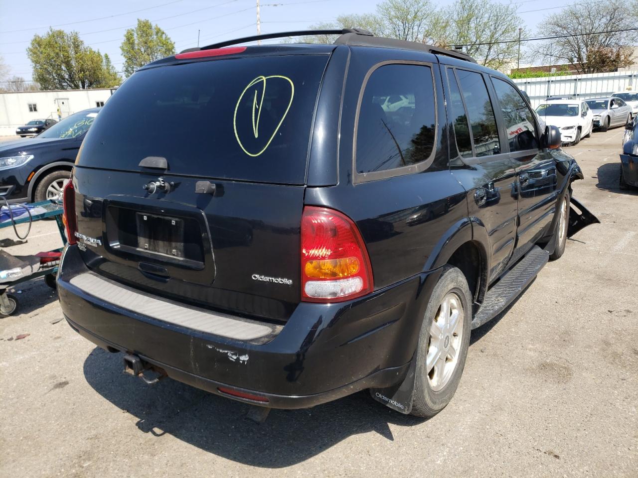 Photo 4 from auction – 2003 OLDSMOBILE BRAVADA with VIN 1GHDT13S832335103