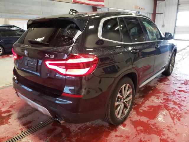 Photo 4 from auction – 2018 BMW X3 XDRIVE3 with VIN 5UXTR9C51JLD58322