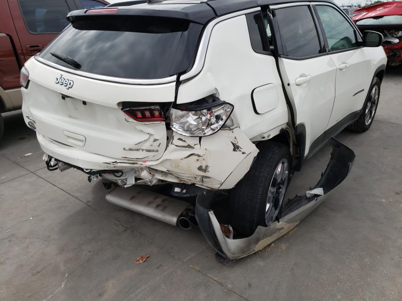 Photo 9 from auction – 2018 JEEP COMPASS LI with VIN 3C4NJDCB2JT329763