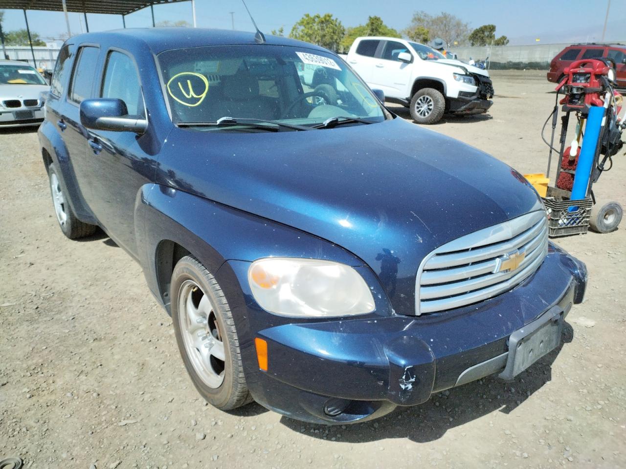 CHEVROLET HHR 2011 with VIN 3GNBABFW2BS610627 - Photo from auction