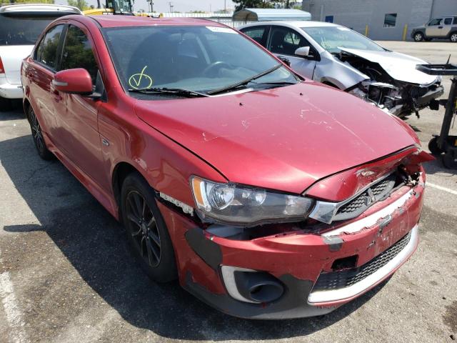 Photo 1 from auction – 2017 MITSUBISHI LANCER ES with VIN JA32U2FU1HU005827