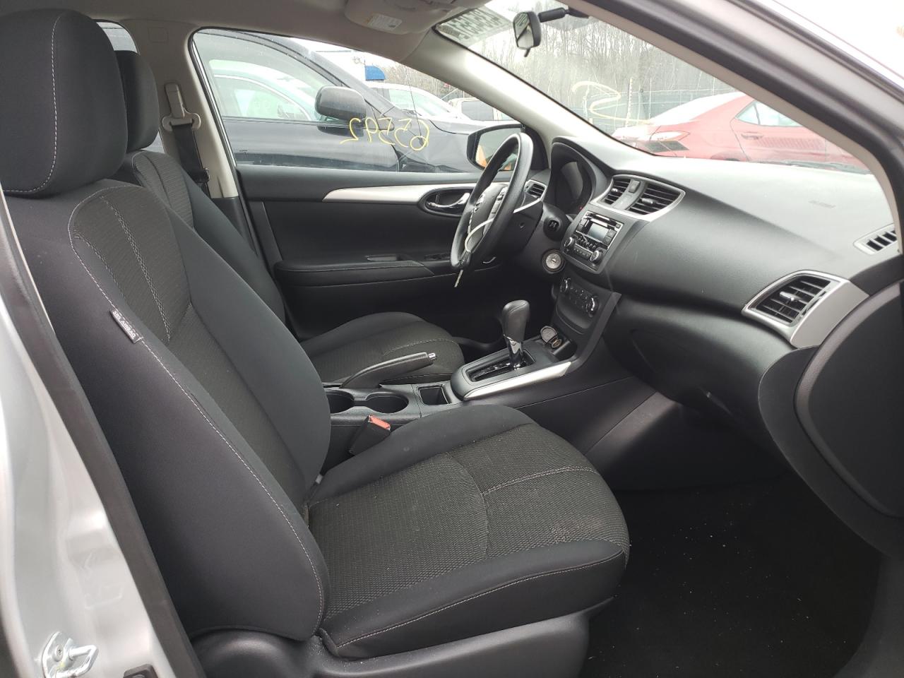Photo 5 from auction – 2016 NISSAN SENTRA S with VIN 3N1AB7AP6GY327735