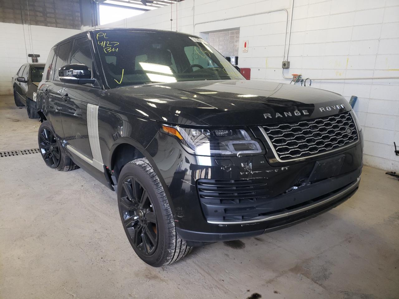 LAND ROVER RANGE ROVE 2021 with VIN SALGS2RU0MA452646 - Photo from auction