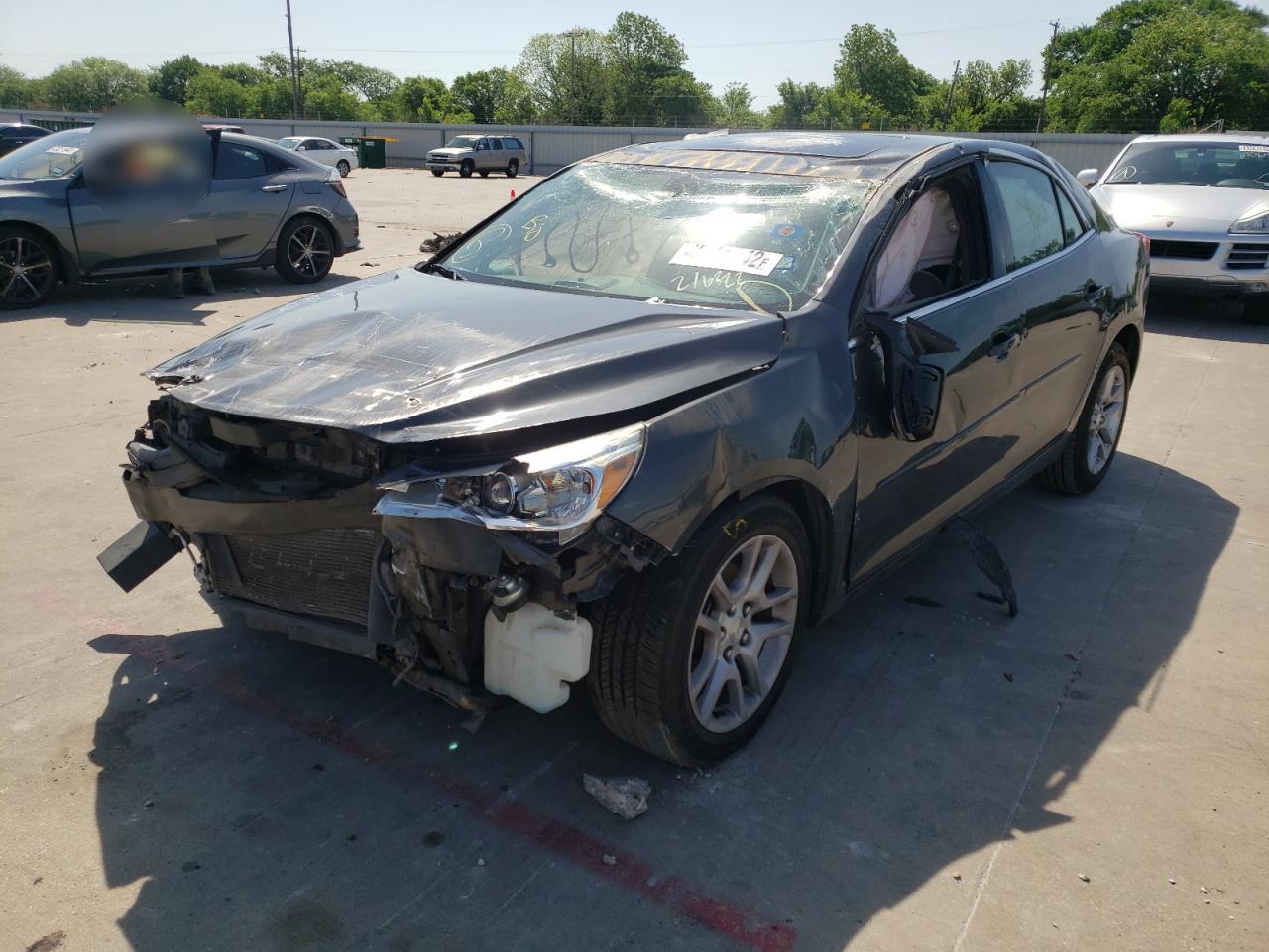 Photo 2 from auction – 2015 CHEVROLET MALIBU 1LT with VIN 1G11C5SL6FF216322