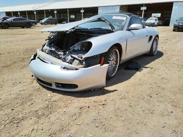 Photo 2 from auction – 2001 PORSCHE BOXSTER S with VIN WP0CB29841U661469