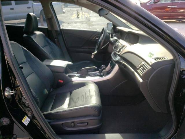 Photo 5 from auction – 2014 HONDA ACCORD EXL with VIN 1HGCR2F88EA050191