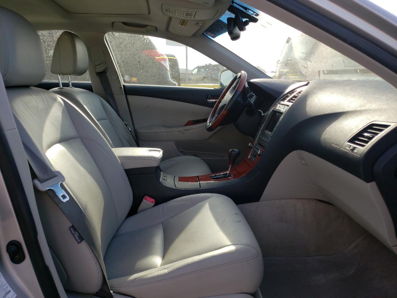 Photo 5 from auction – 2007 LEXUS ES 350 with VIN JTHBJ46G972013988