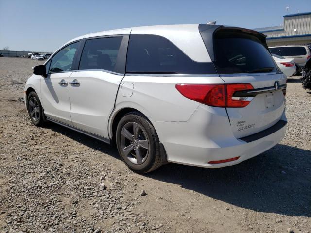 Photo 3 from auction – 2021 HONDA ODYSSEY EX with VIN 5FNRL6H50MB036831