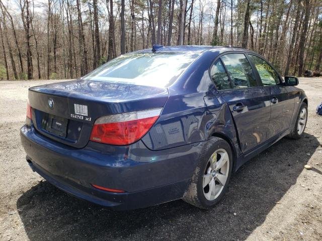 Photo 4 from auction – 2008 BMW 528 XI with VIN WBANV13568CZ59852
