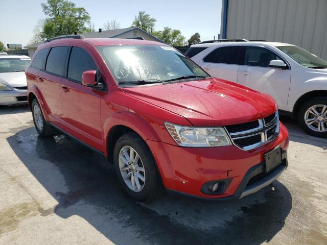 DODGE JOURNEY SX 2013 with VIN 3C4PDCBG2DT552770 - Photo from auction