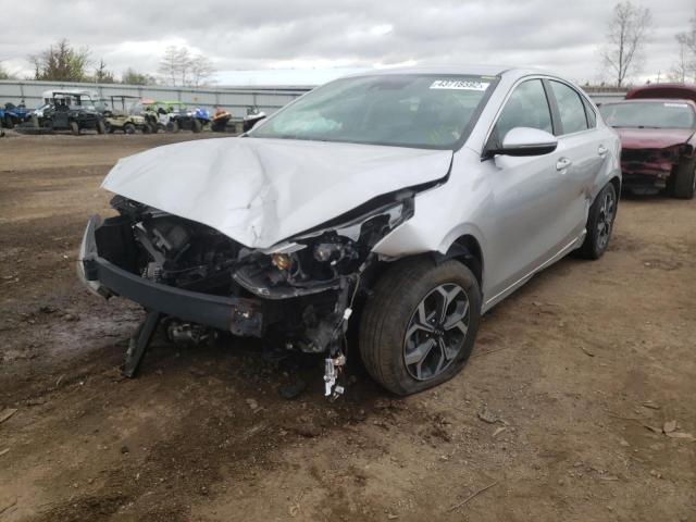 Photo 2 from auction – 2019 KIA FORTE EX with VIN 3KPF54AD0KE031005