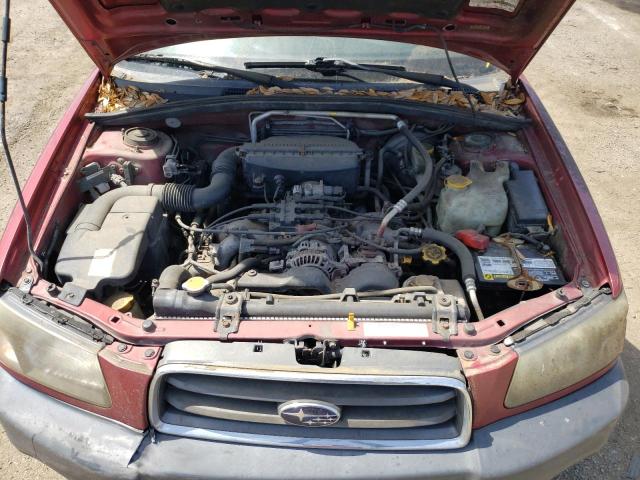 Photo 7 from auction – 2003 SUBARU FORESTER 2 with VIN JF1SG636X3H772623