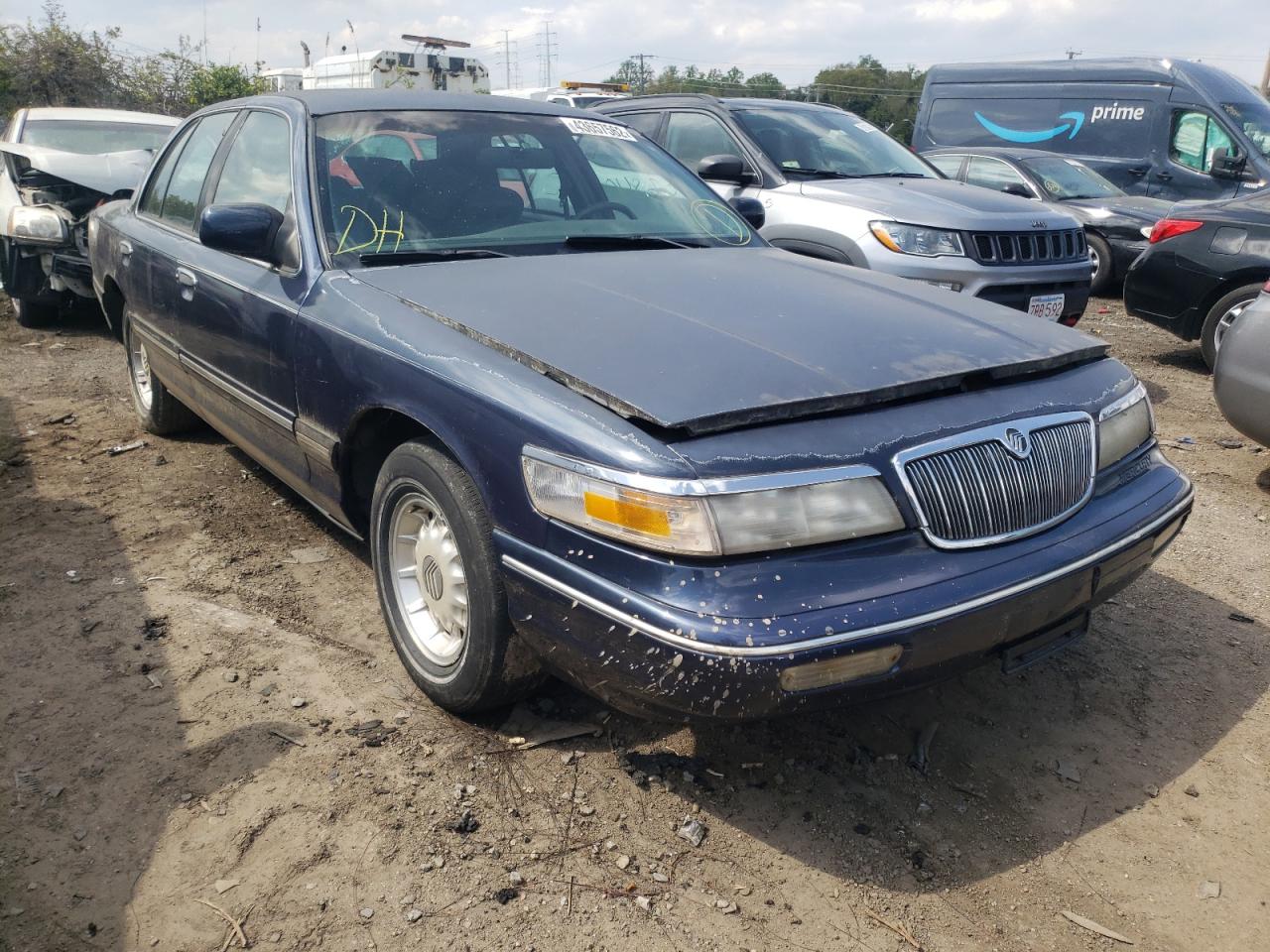 MERCURY GRAND MARQ 1997 with VIN 2MELM75W2VX673967 - Photo from auction