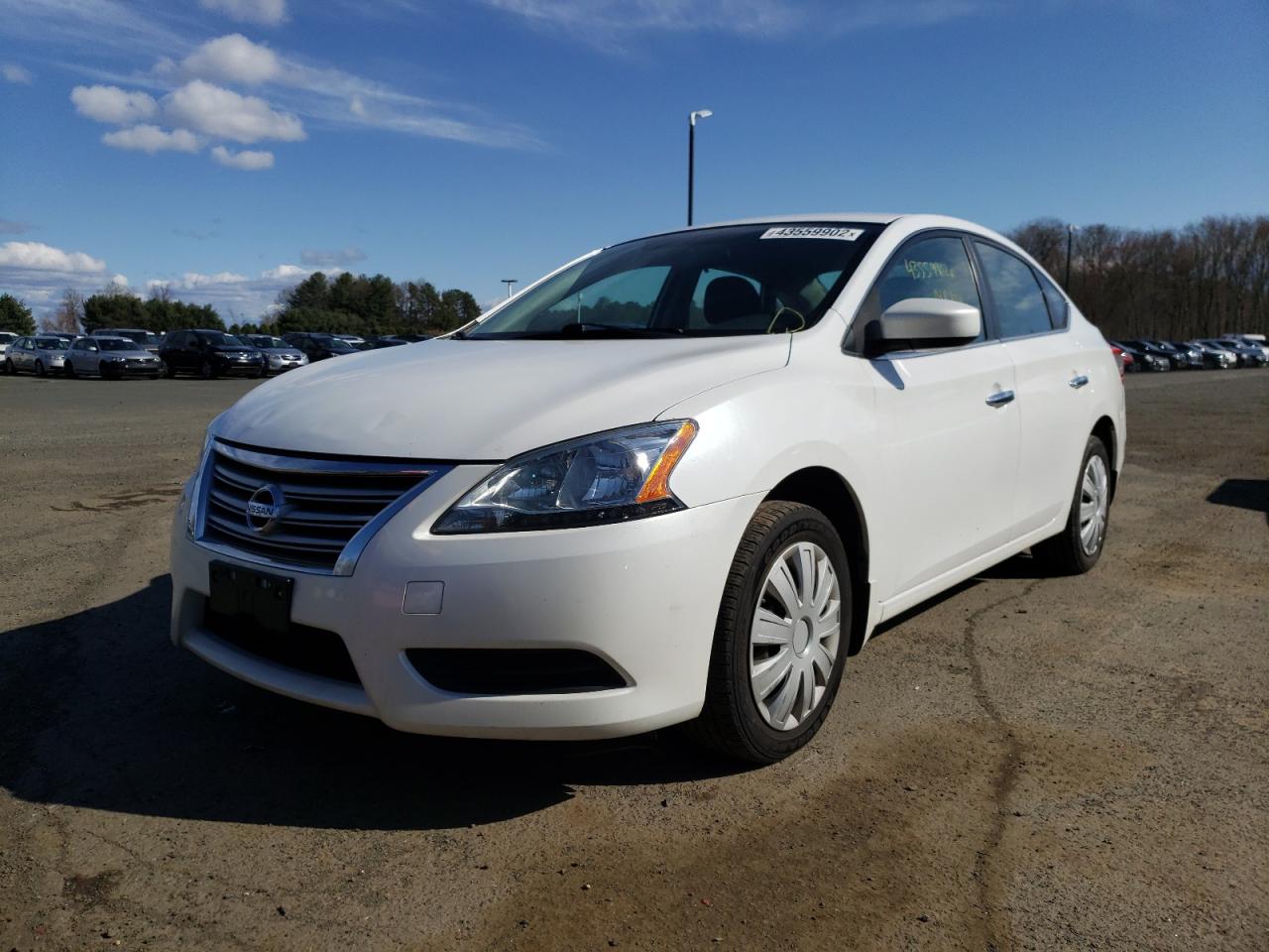 Photo 2 from auction – 2014 NISSAN SENTRA S with VIN 3N1AB7AP7EY338014