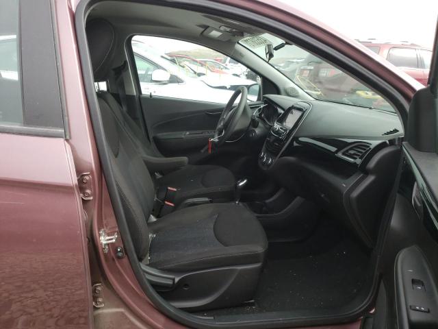 Photo 5 from auction – 2021 CHEVROLET SPARK 1LT with VIN KL8CD6SAXMC719179