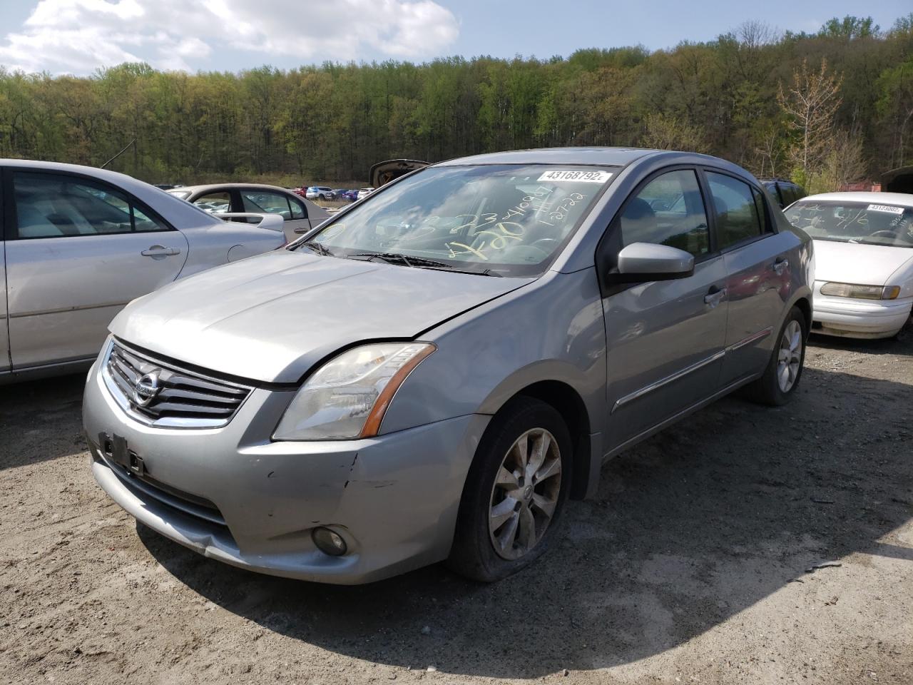 Foto 2 de la subasta – 2012 NISSAN SENTRA 2.0 con VIN 3N1AB6AP2CL765993