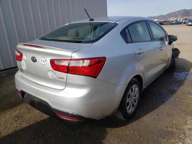 Photo 4 from auction – 2014 KIA RIO LX with VIN KNADM4A33E6407365