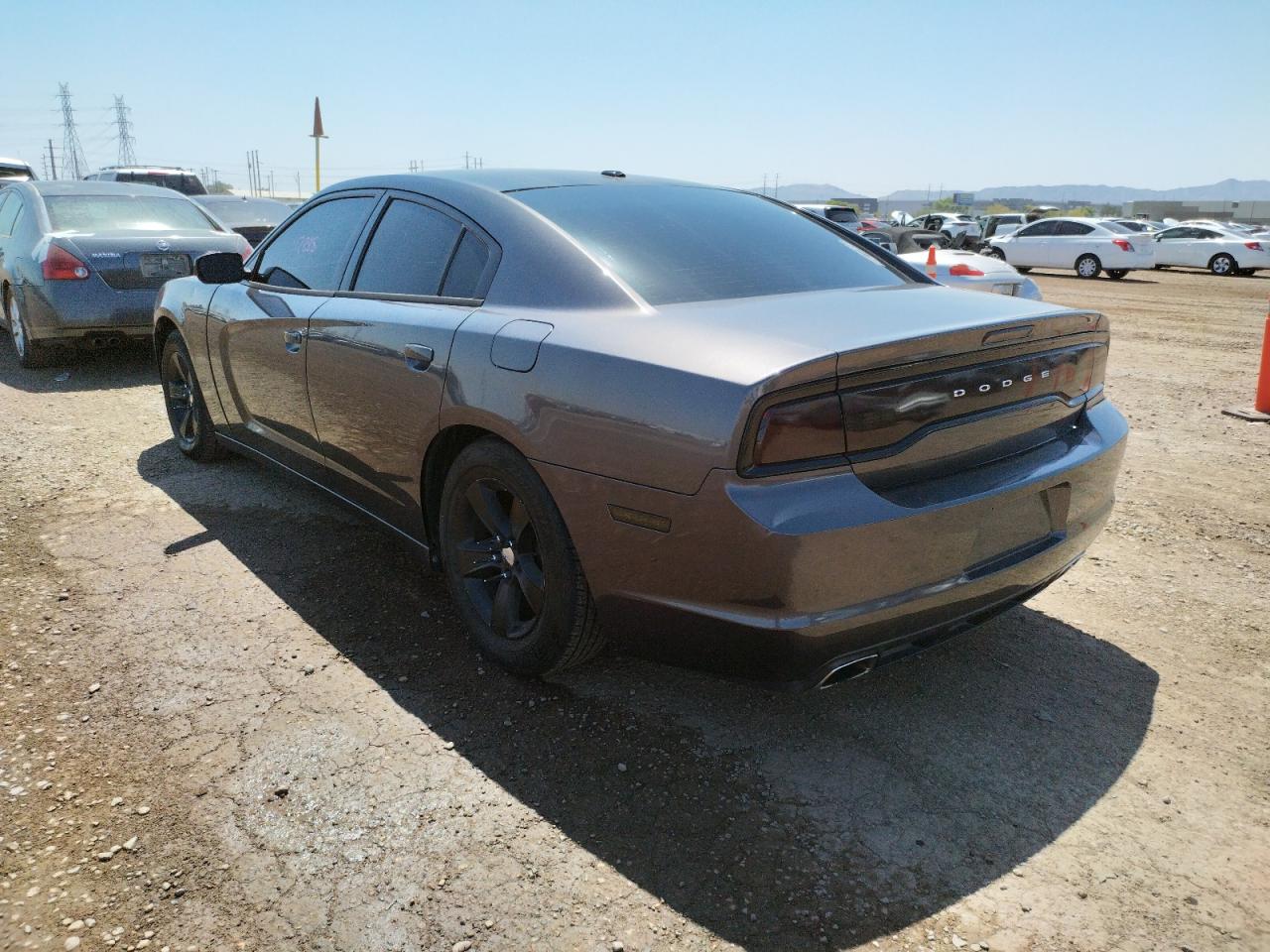 Photo 3 from auction – 2014 DODGE CHARGER SX with VIN 2C3CDXHGXEH274695