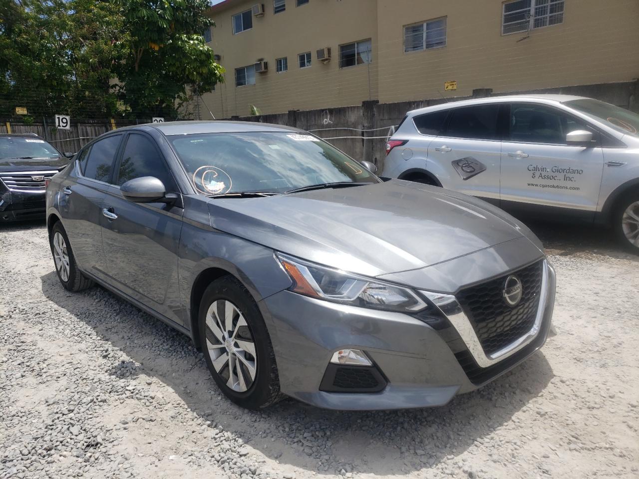Photo 1 from auction – 2020 NISSAN ALTIMA S with VIN 1N4BL4BV7LC223869