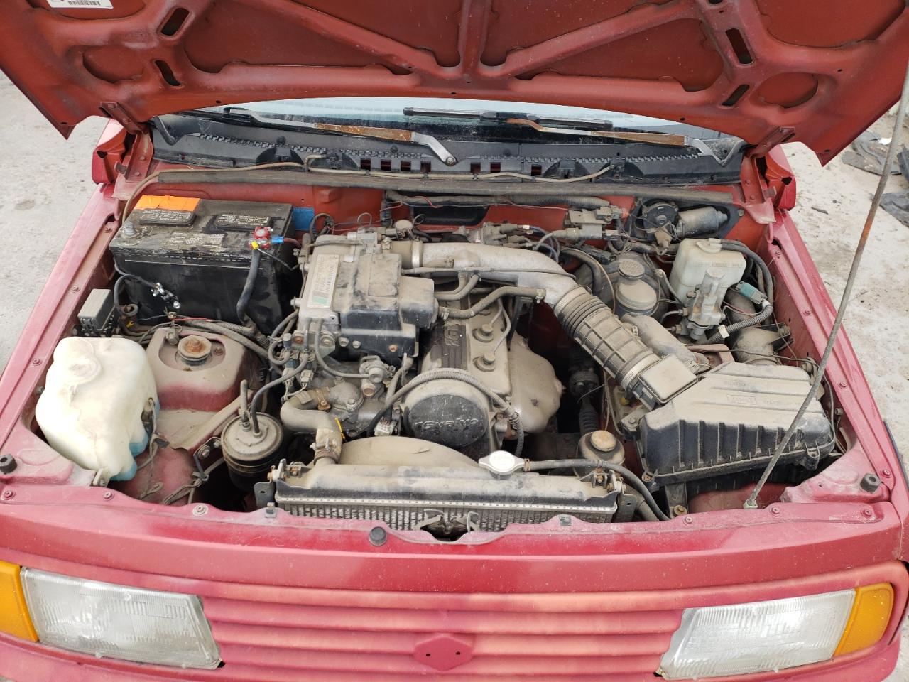 Photo 7 from auction – 1993 SUZUKI SIDEKICK J with VIN JS3TD02V4P4106787