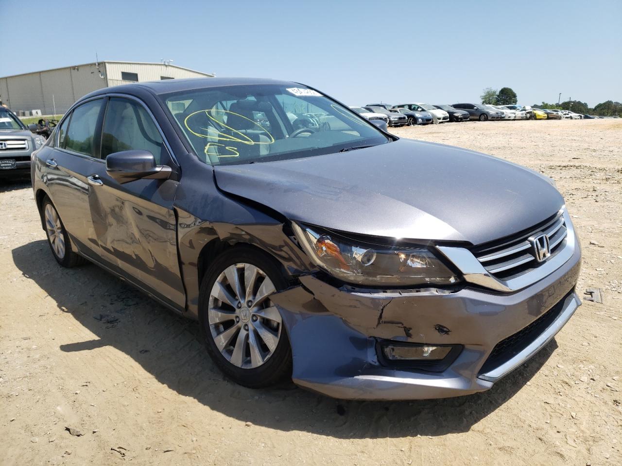 HONDA ACCORD EX 2014 with VIN 1HGCR2F74EA096429 - Photo from auction