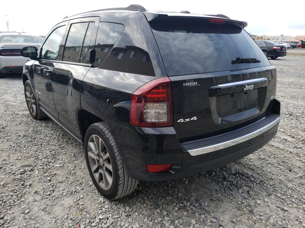 Photo 3 from auction – 2016 JEEP COMPASS LA with VIN 1C4NJDEB6GD790301
