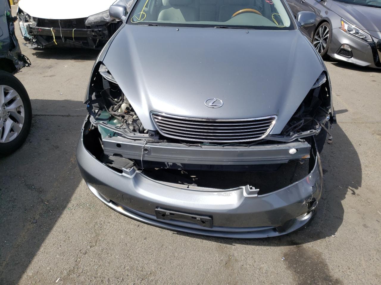 Photo 9 from auction – 2006 LEXUS ES 330 with VIN JTHBA30G465168660
