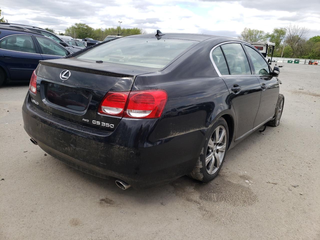 Photo 4 from auction – 2008 LEXUS GS 350 with VIN JTHCE96S180017945