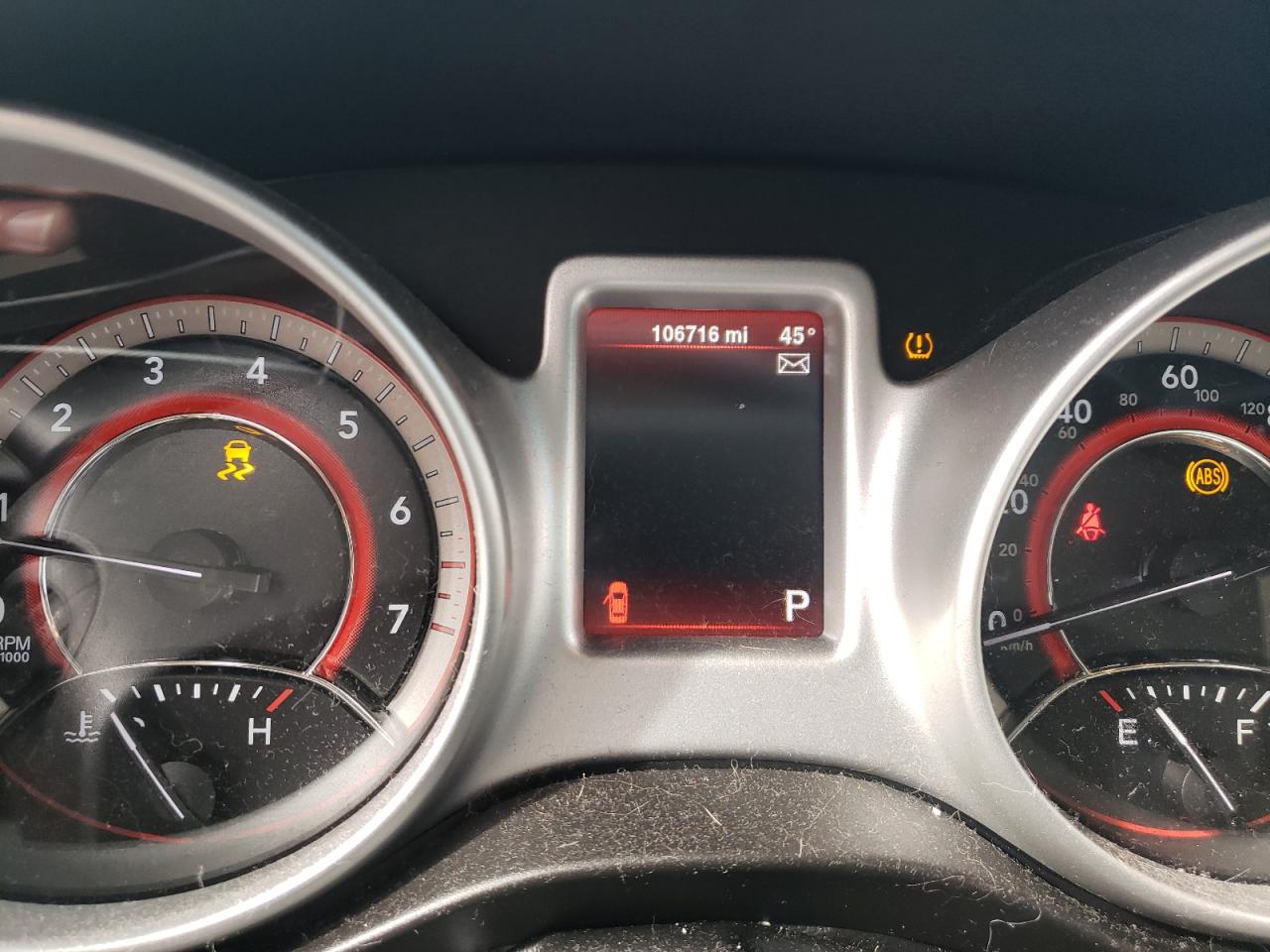 Photo 8 from auction – 2014 DODGE JOURNEY SE with VIN 3C4PDCAB0ET101358