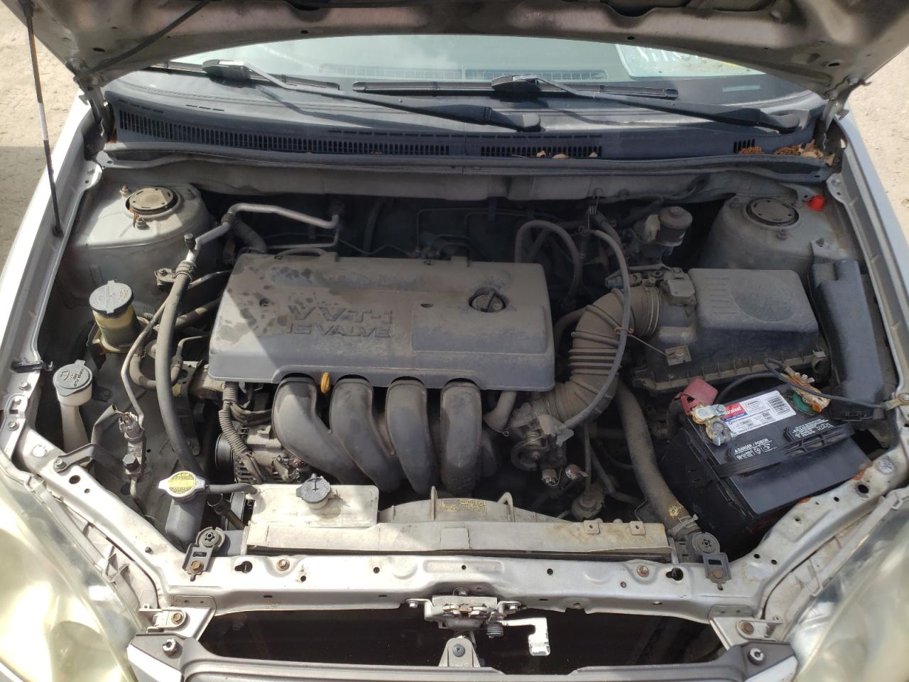 Photo 7 from auction – 2004 TOYOTA COROLLA CE with VIN 1NXBR32E04Z327548
