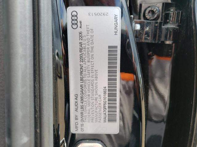 Foto 10 de la subasta – 2016 AUDI A3 PREMIUM con VIN WAUA7GFF5G1018824