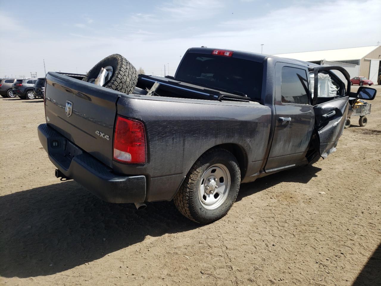 Photo 4 from auction – 2015 RAM 1500 SSV with VIN 1C6RR7XT2FS700533