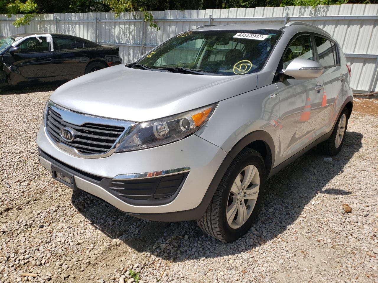 Photo 2 from auction – 2011 KIA SPORTAGE with VIN KNDPBCA22B7129958
