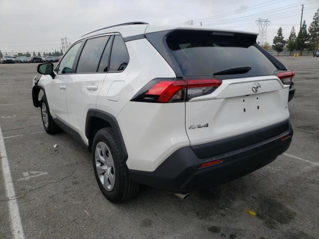 Photo 3 from auction – 2021 TOYOTA RAV4 LE with VIN 2T3H1RFVXMC169050