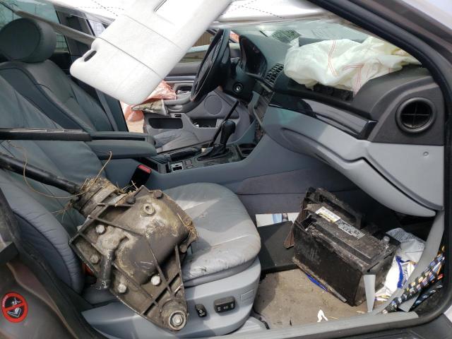 Photo 5 from auction – 1998 BMW 528 I AUTO with VIN WBADD6327WBW45650