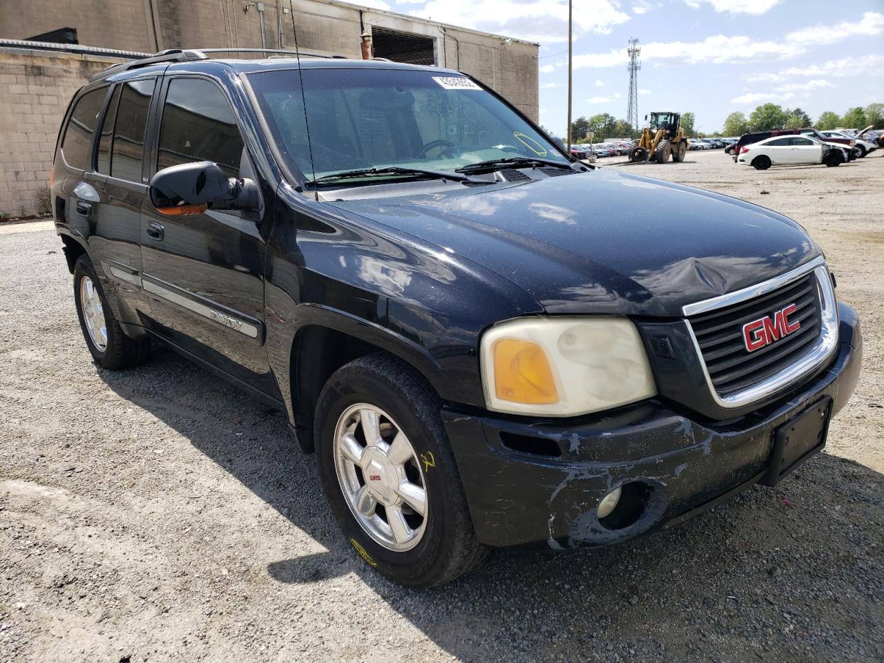 GMC ENVOY 2003 with VIN 1GKDS13SX32278027 - Photo from auction