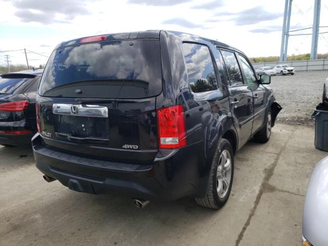 Фото 4 с аукциона – 2014 HONDA PILOT EXL с VIN 5FNYF4H52EB044079