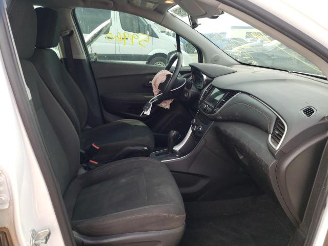 Photo 5 from auction – 2018 CHEVROLET TRAX LS with VIN 3GNCJKSB4JL201755