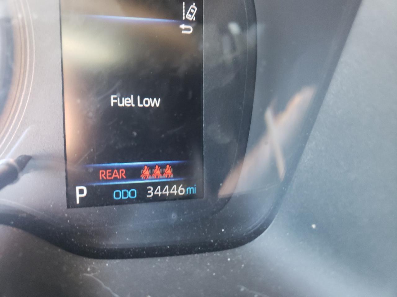 Photo 8 from auction – 2021 TOYOTA COROLLA SE with VIN 5YFS4MCE6MP064079